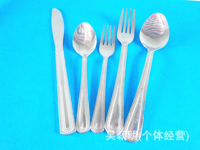 日用不銹鋼餐具批發(fā) 價格、廠家、圖片與吳朝明個體經(jīng)營詳解