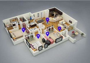 尋息電子室內(nèi)定位技術(shù)賦能影視美術(shù)道具置景服務(wù)，實(shí)現(xiàn)人員與資產(chǎn)高效定位管理